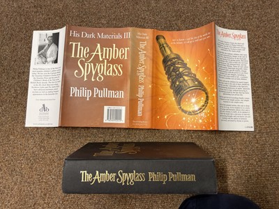 Lot 774 - Pullman (Philip). His Dark Materials, 3 volumes, 1st editions, London: Scholastic, 1995-2000