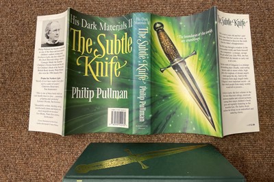 Lot 774 - Pullman (Philip). His Dark Materials, 3 volumes, 1st editions, London: Scholastic, 1995-2000