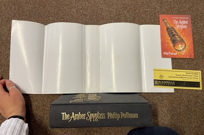 Lot 774 - Pullman (Philip). His Dark Materials, 3 volumes, 1st editions, London: Scholastic, 1995-2000