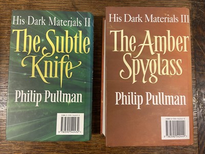 Lot 774 - Pullman (Philip). His Dark Materials, 3 volumes, 1st editions, London: Scholastic, 1995-2000