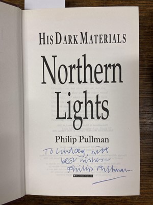 Lot 774 - Pullman (Philip). His Dark Materials, 3 volumes, 1st editions, London: Scholastic, 1995-2000
