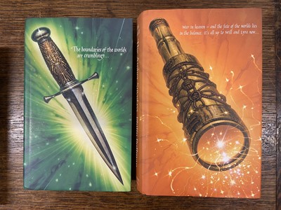 Lot 774 - Pullman (Philip). His Dark Materials, 3 volumes, 1st editions, London: Scholastic, 1995-2000