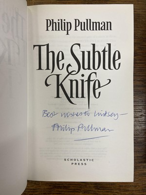 Lot 774 - Pullman (Philip). His Dark Materials, 3 volumes, 1st editions, London: Scholastic, 1995-2000