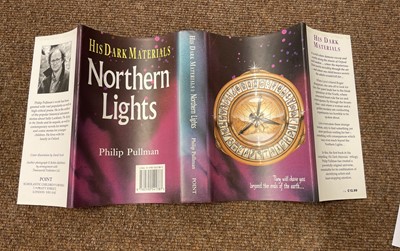 Lot 774 - Pullman (Philip). His Dark Materials, 3 volumes, 1st editions, London: Scholastic, 1995-2000
