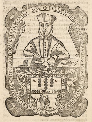 Lot 14 - Ordonez de Cevallos (Pedro). Viage del Mundo, 1st edition, Madrid: Luis Sanchez, 1614