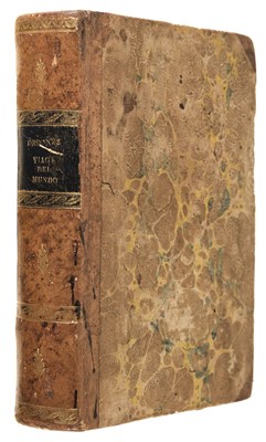 Lot 14 - Ordonez de Cevallos (Pedro). Viage del Mundo, 1st edition, Madrid: Luis Sanchez, 1614