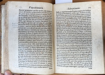 Lot 14 - Ordonez de Cevallos (Pedro). Viage del Mundo, 1st edition, Madrid: Luis Sanchez, 1614