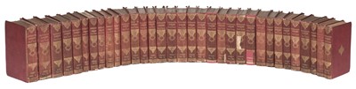 Lot 57 - Jardine (William). The Naturalist's Library, 34 volumes, 1840-52