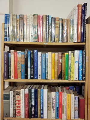 Lot 436 - Travel. A large collection of modern travel reference & related