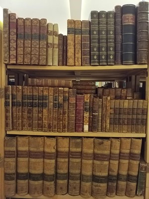 Lot 475 - Antiquarian. A large collection of mostly 19th Century literature & reference