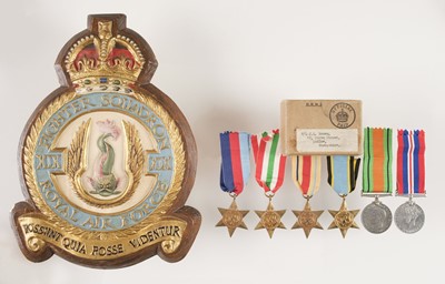 Lot 148 - WWII group to Flight Lieutenant J.L. Brown, Royal Air Force