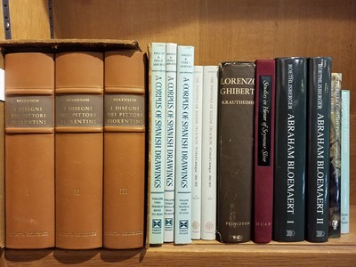 Lot 146 - Berenson (Bernard). I Disegni dei Pittori Fliorentini, 1961..., and others