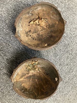 Lot 5 - Slavery. A carved coconut sailor's bugbear, 19th century