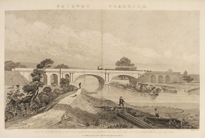 Lot 339 - Brees (Samuel Charles). Railway Practice, series 1-4 and Appendix, London: John Williams, 1837-39