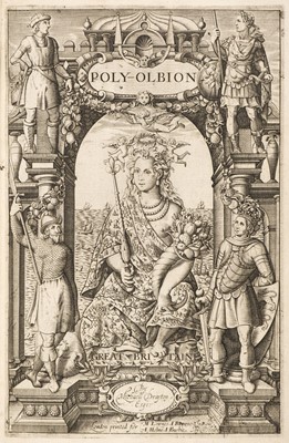 Lot 102 - Drayton (Michael). Poly Olbion..., London: 1622
