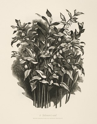 Lot 396 - Mackley (George, 1900-1983). Engraved in the Wood, 1968..., and others