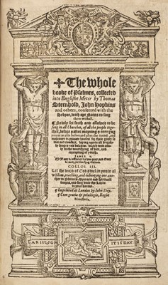 Lot 272 - Book of Common Prayer and Psalter, London: Richard Jugge, 1566
