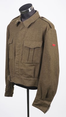 Lot 257 - Caine (Michael, 1933 -). A Bridge Too Far, a military battle blouse
