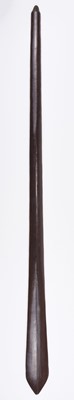Lot 253 - Tribal Art. A Soloman Islands hardwood club