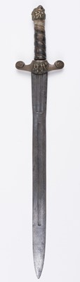 Lot 214 - Sword. A Welsh sidearm, 19th century