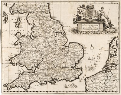 Lot 168 - England & Wales. Anonymous, Angliae Regnum das Konigreich Engeland, circa 1710