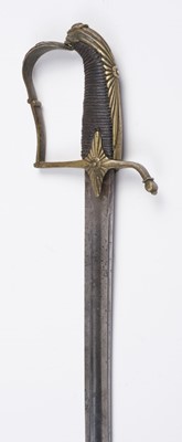 Lot 206 - Sword. A French Napoleonic period sword by Henckels