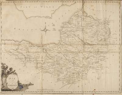 Lot 116 - Taunton. The History and Antiquities of the Country of Somerset..., Bath: R. Cruttwell, 1791