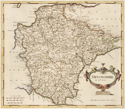 Lot 98 - Camden (William). Camden's Britannia..., 1695