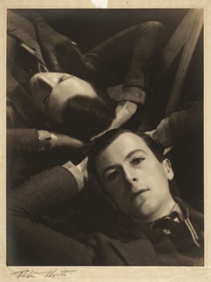 Lot 90 - North (Peter, active 1930s-1950s). Portrait of Cecil Beaton, 1920s