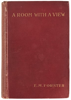 Lot 734 - Forster (E. M.) A Room With a View, 1st edition, 1908