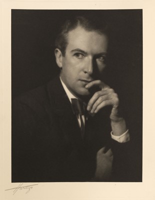 Lot 51 - Beaton (Cecil, 1904-1980). A group of four photographic portraits of Cecil Beaton, c. 1930s