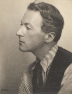 Lot 52 - Beaton (Cecil, 1904-1980). A group of three studio portraits of Cecil Beaton, c. 1920-1930