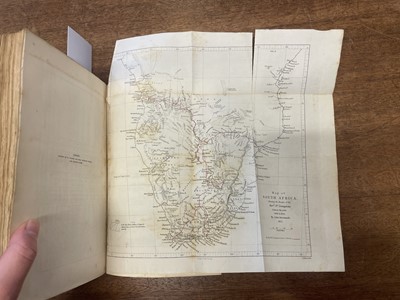 Lot 45 - Livingstone (David). Missionary Travels and Researches in South Africa, 1st edition, 1857