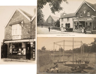 Lot 229 - Postcards. A collection of approximately 400 assorted postcards...