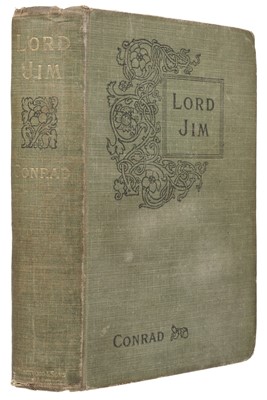 Lot 723 - Conrad (Joseph). Lord Jim. A Tale, 1st edition, 1st issue, 1900