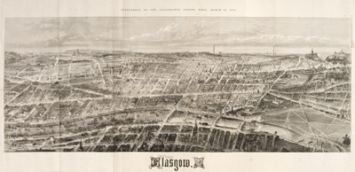 Lot 277 - Scotland. Illustrated London News (publishers), Glasgow, March 26th 1864