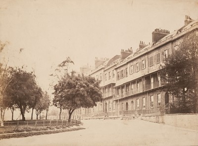 Lot 139 - Gutch (John Wheeley Gough, 1809-1862). Hailey Street Bristol and Pigsty Hill, Bristol, salt prints