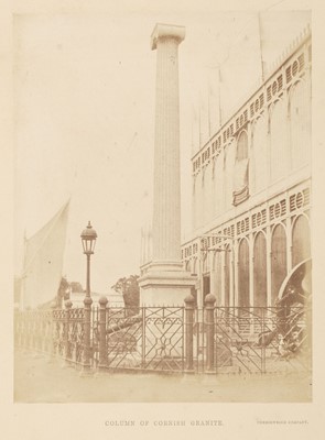 Lot 156 - Owen (Hugh, 1808-1897). ‘Column of Cornish Granite’, 1851, salt print