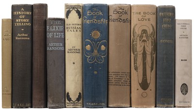Lot 674 - Ransome (Arthur). The Stone Lady, 1st edition, 1905