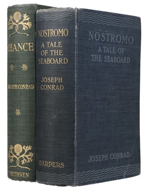Lot 724 - Conrad (Joseph). Nostromo, A Tale of the Seaboard, 1st edition, 1st issue, 1904