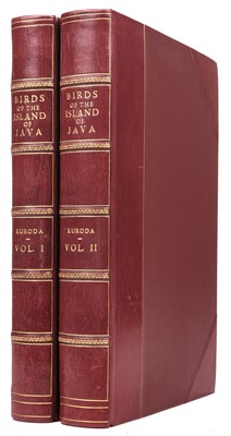 Lot 126 - Kuroda (Nagamichi). Birds of the Island of Java, 2 volumes, Tokyo: published by the author, 1933-36