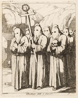 Lot 381 - Pinelli (Romano). Nuova Raccolta di cinquanta motivi Pittoreschi, 1810