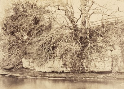 Lot 125 - Brady (George Stewardson, 1832-1921). ‘On the Devilswater’, 1850s, dilute albumen print