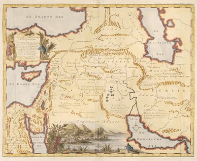 Lot 178 - Holy Land and Asia Minor. A Collection of Eleven Maps, 17th - 19th century