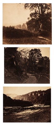 Lot 153 - Nicholl (William Henry, 1819-1874, attributed to). A group of one salt and six albumen prints