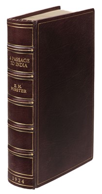 Lot 733 - Forster (E. M.) A Passage to India, 1st edition, 2nd impression, 1924