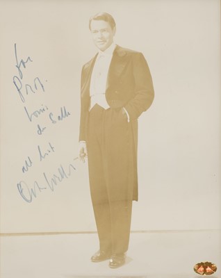 Lot 479 - Welles (Orson, 1915-1985), American director and actor. Signed Photograph, c. 1944