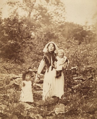 Lot 133 - English Views. A group of 17 albumen prints of English views, 1850s-1880s