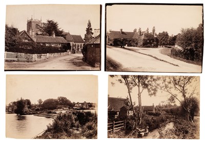 Lot 135 - Frith Series. A group of eight views by the Francis Frith Company, c. 1880-1890, albumen prints