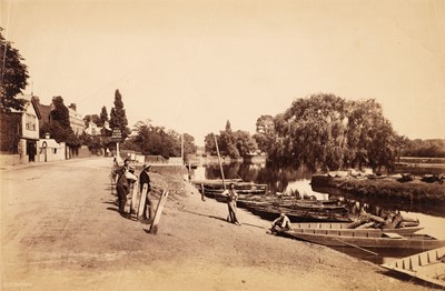 Lot 172 - Surrey Views. A group of twelve views of locations in Surrey, c. 1880s, albumen prints